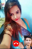 Hot Indian Girls Video Chat -  Affiche