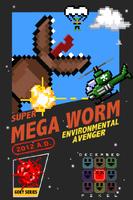 Super Mega Worm Lite ポスター