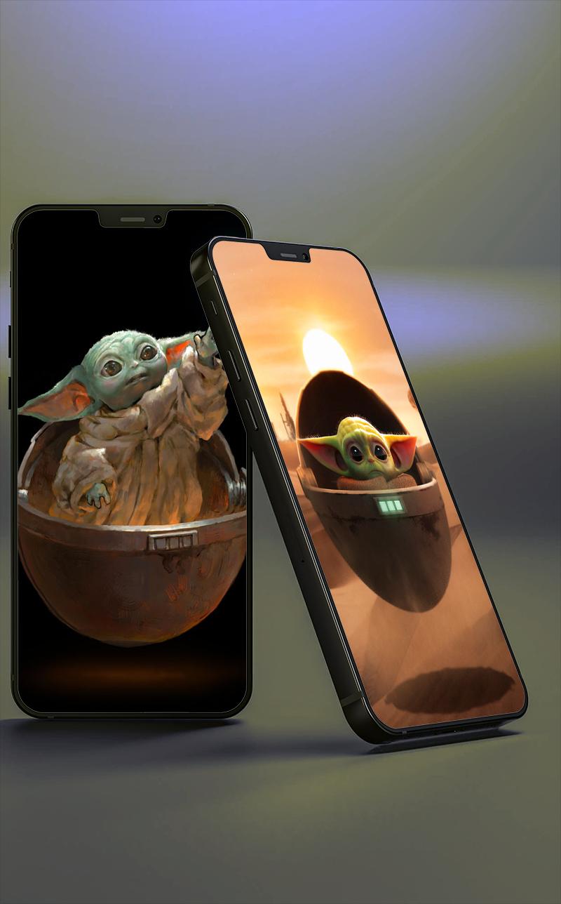 Android 用の Baby Yoda Wallpaper Apk をダウンロード