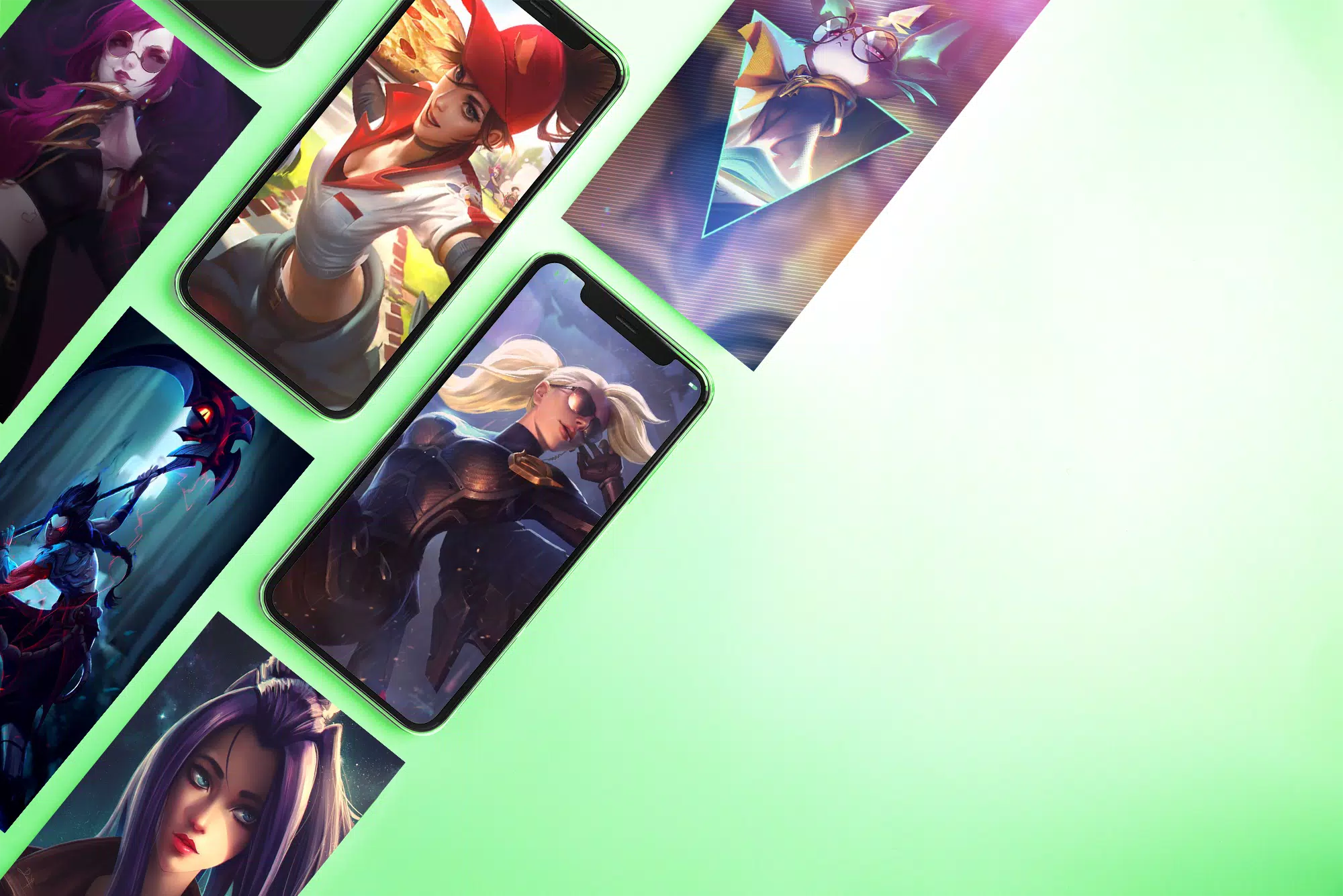 Live Wallpapers of LoL for Android - Free App Download