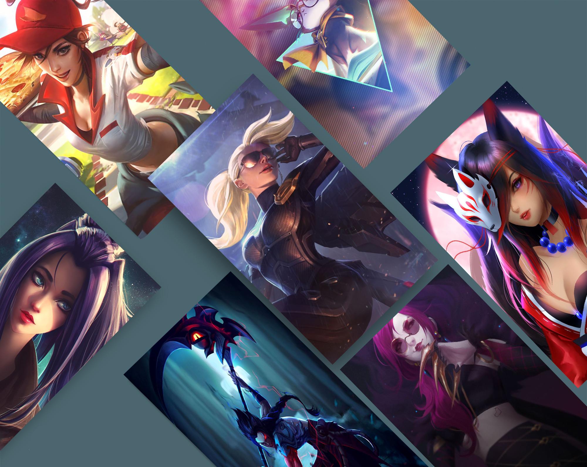 Featured image of post Wild Rift Wallpaper Download these league of legends