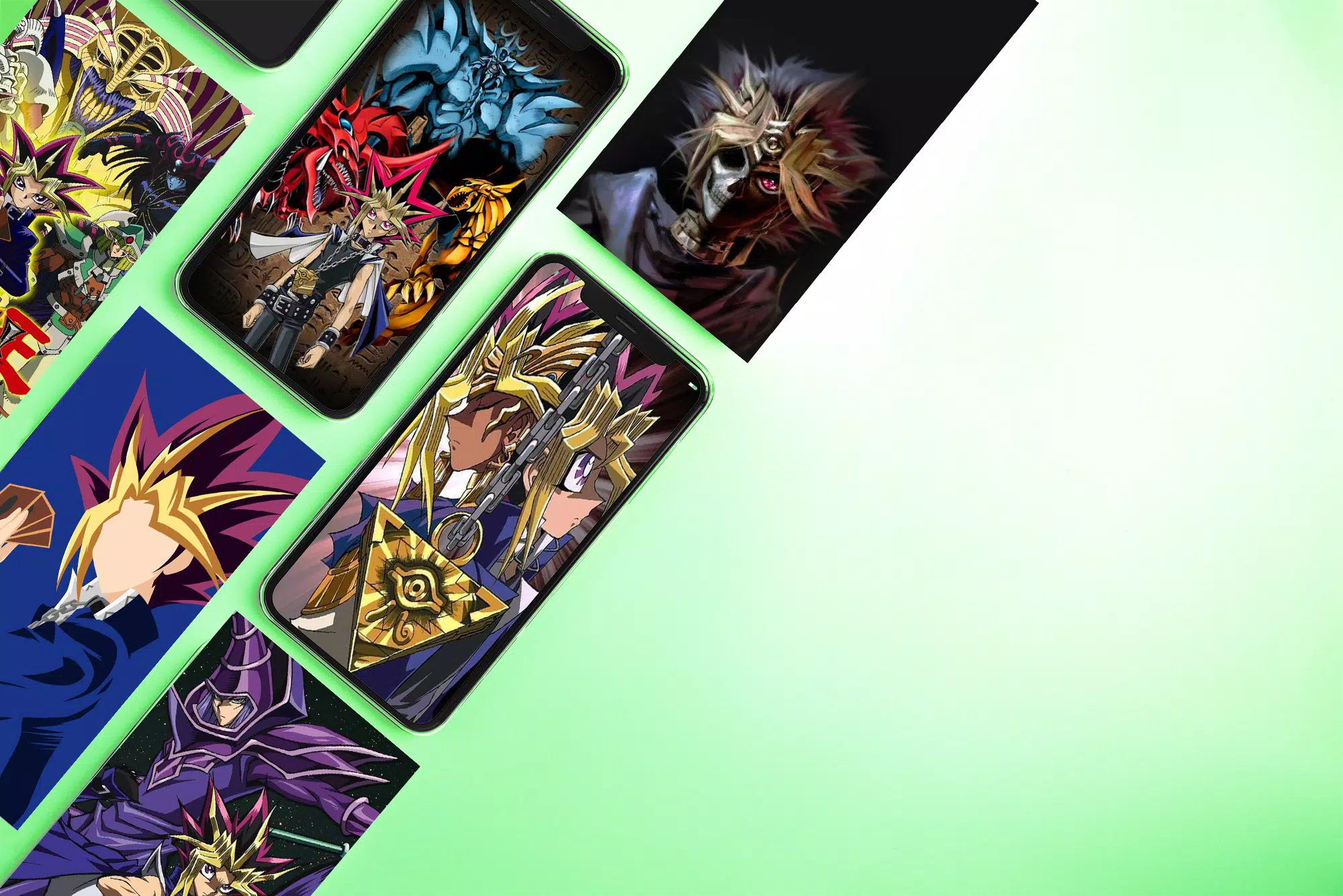 Yugioh Wallpaper HD APK là ứng dụng giúp bạn tùy chỉnh các hình nền theo sở thích của mình. Bạn sẽ có được những hình ảnh Blue-Eyes White Dragon và Dark Magician tuyệt đẹp với độ phân giải cao nhất. Hãy tải ứng dụng này và thể hiện phong cách của mình.