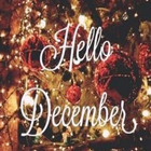 Welcome december quotes icône