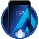 Theme Galaxy A5 2018 APK