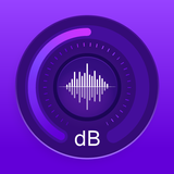 Medidor decibeles : Soundmeter icono