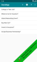 DecidApp - Decision Making ภาพหน้าจอ 1