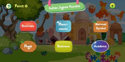Indian Jigsaw Puzzles โปสเตอร์