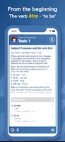 Bootstap French Grammar captura de pantalla 1