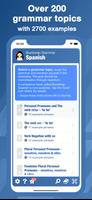 Bootstrap Spanish Grammar captura de pantalla 3