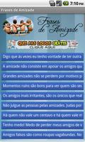 Frases de Amizade / Afeto 海报