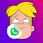 Final Space - WhatsApp Stickers-icoon