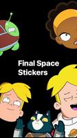 Final Space - WhatsApp Stickers ポスター