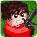 boom boom guns strike: pistolet pixel Deathmatch APK