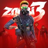 Dead Zombie Target Survival 3D Zeichen