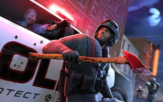 Dead Zombie Target Survival 3D الملصق