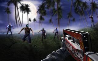 Dead Zombie Target Survival 3D screenshot 2