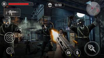 DEAD SHOT: Zombie Shooter FPS 3D captura de pantalla 3