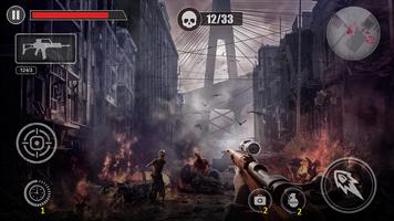DEAD SHOT: Zombie Shooter FPS 3D captura de pantalla 2