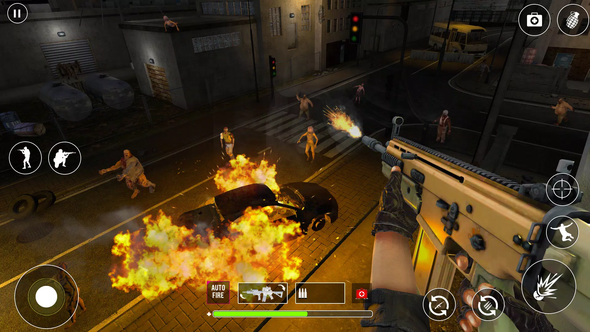 Baixar Zombie Shooter - Jogos de tiro para PC - LDPlayer