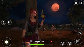 1 Schermata giochi sparatutto di zombi