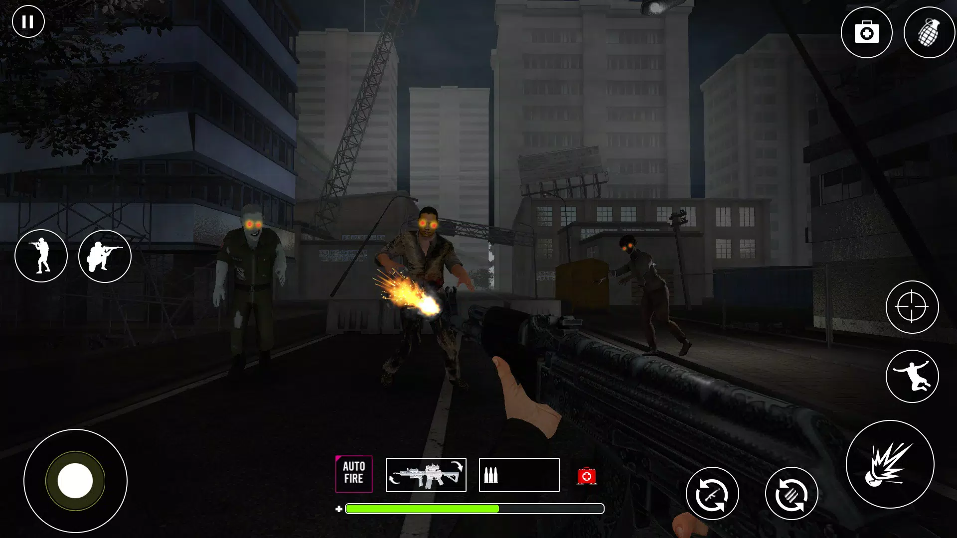 Zombie Hunter Sniper: Jogo offline de matar zumbi Android Jogos