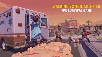 Dead War walking zombie games تصوير الشاشة 2