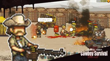 Zombie West Cowboy Survival screenshot 3
