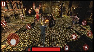 Dead Zombie Shooting Survival: Offline Zombie Game capture d'écran 3