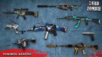 Dead Zombie Target : 3d zombie Ekran Görüntüsü 1