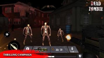 Dead Zombie Target : 3d zombie Ekran Görüntüsü 2
