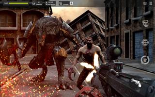 Zombie Tir mort Frontier: FPS  Affiche