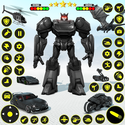 Robot Games 3D: Robot Car Game