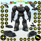 Robot War Robot Transform Game ikon