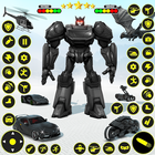 Robot Car Transforming Games icon