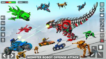 Robot War Robot Transform Game screenshot 3