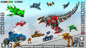 Robot War Robot Transform Game syot layar 3