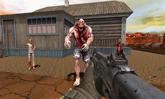 Zombie Survival Shooting Games capture d'écran 2