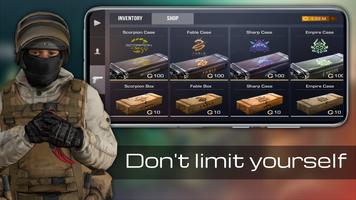 Case guns Simulator Standoff 2 ảnh chụp màn hình 3