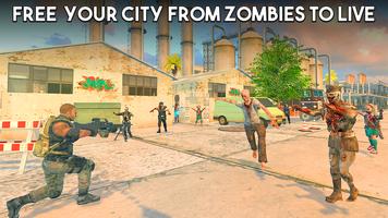 Zomboid : Horror Town Escape capture d'écran 2