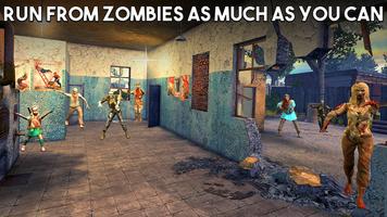 Zomboid : Horror Town Escape capture d'écran 1