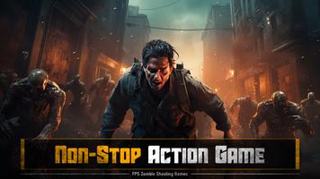 FPS Zombie Shooting Games تصوير الشاشة 1