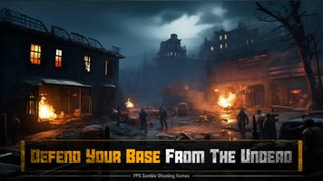 FPS Zombie Shooting Games تصوير الشاشة 2