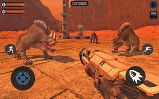 Mars Alien Survival Game اسکرین شاٹ 3