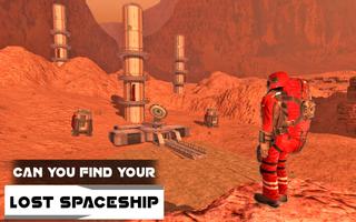 Mars Alien Survival Game پوسٹر