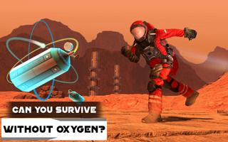 Mars Alien Survival Game स्क्रीनशॉट 1