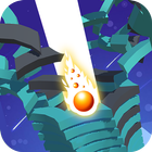 Tower Ball - Endless 3D Stack Ball simgesi