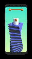 Tower Ball - Endless 3D Stack Ball Ekran Görüntüsü 1