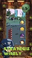Deadlock Defense: Zombie Grid ảnh chụp màn hình 1