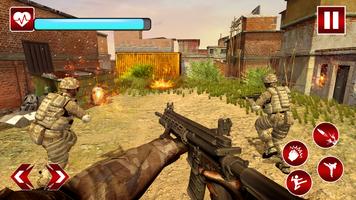 Real Zombie Shooting Strike screenshot 1