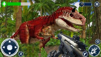 Dino Hunter - Tödliches Dinosaurier-Jagdspiel Plakat